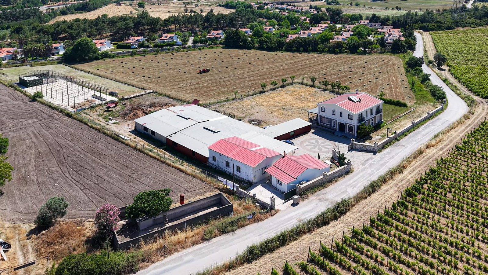 The Dairy Farm House